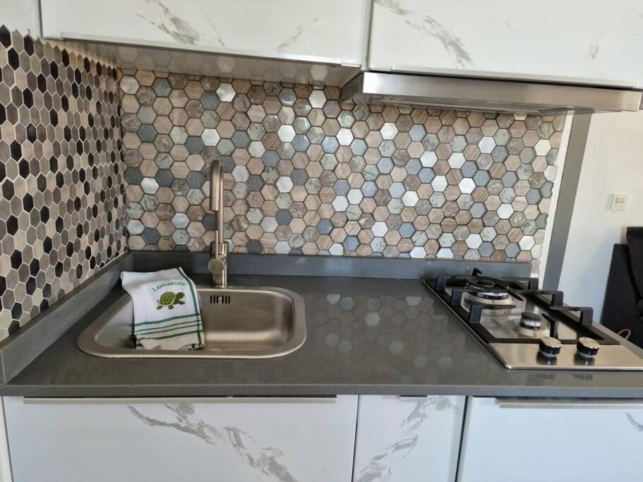 Rockbeach Bungalow Costa Teguise Esterno foto